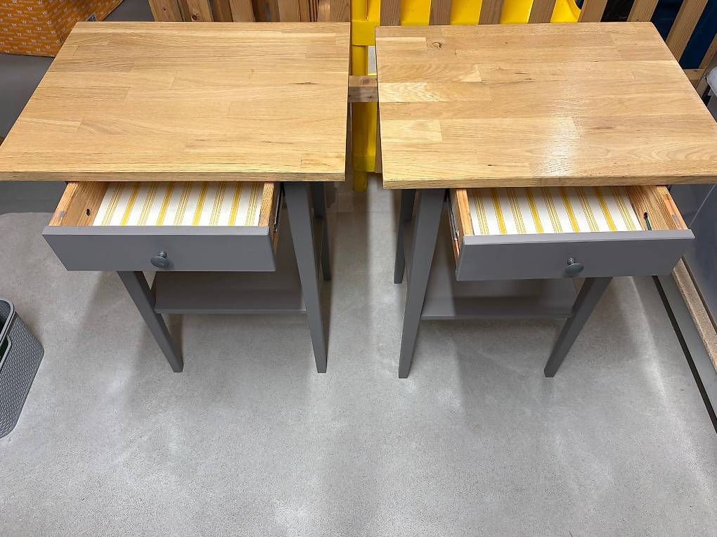Nachttische: 2 IKEA HEMNES Nachttische, gebraucht – Gebraucht aus Oberhasli von mk-engineering 1