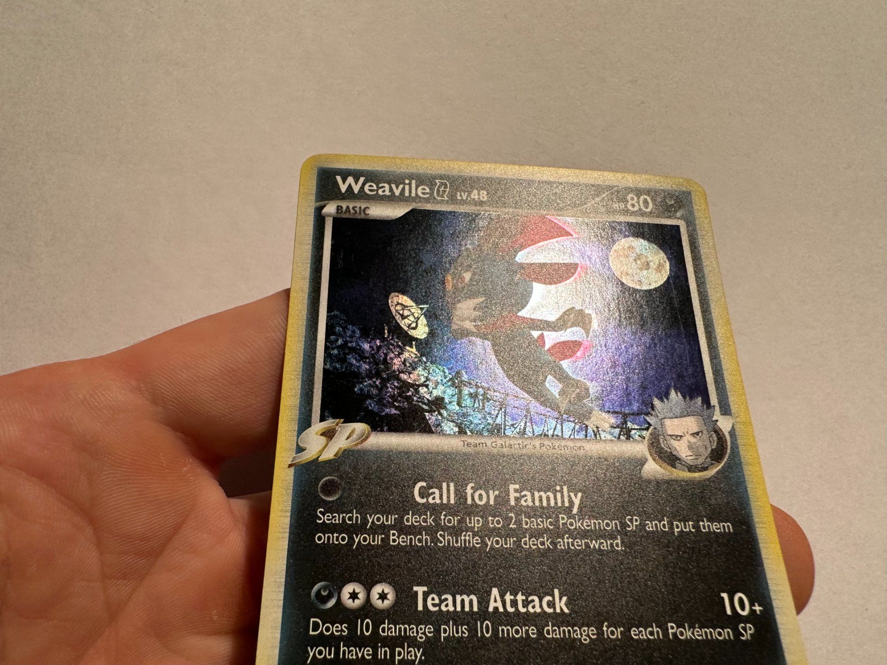 Pokémon Carte collezionabili: Weavile G holo Platinum Base EN – Usato da Hagendorn venduto da Pokecollectorch 2
