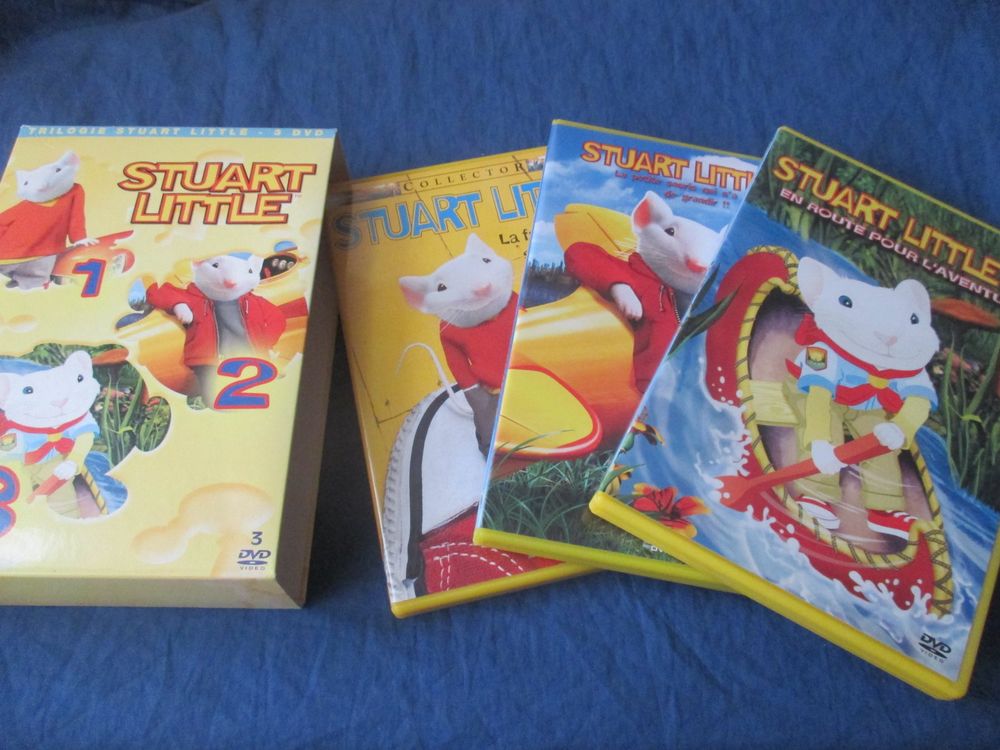 Coffret de 3 dvd Stuart Little (D'occasion) à Colombier NE pour CHF 8 ...