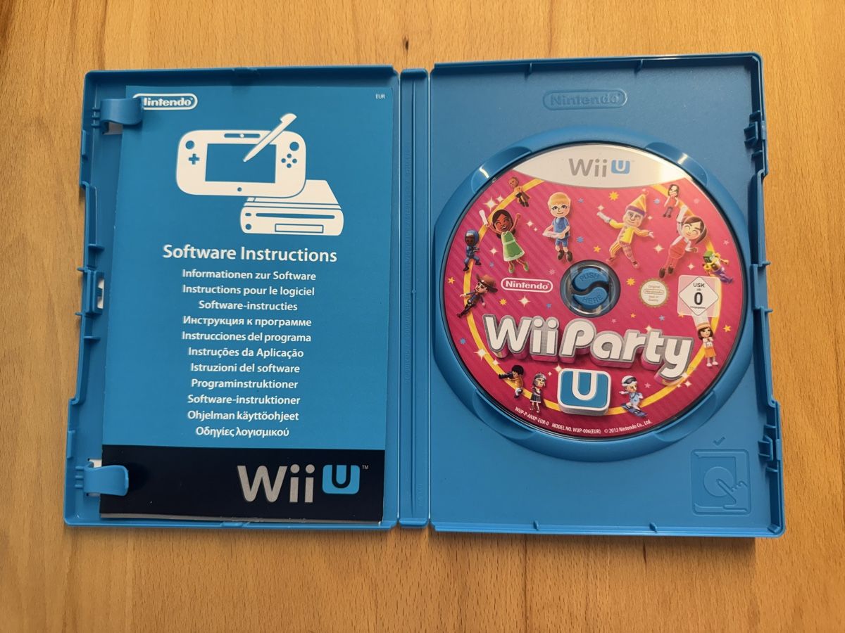 Nintendo Giochi: Wii Party U for Nintendo Wii U – Nuovo (secondo la descrizione) da Wil SG venduto da eid_m7ks 1