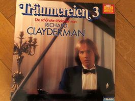 LP Richard Clayderman Träumereien 3