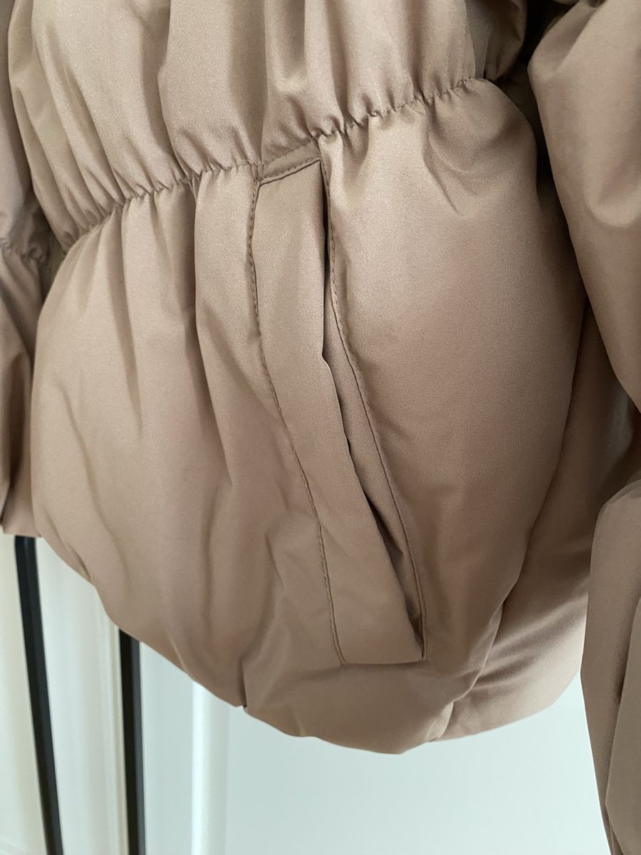 Giacche: Damen Steppjacke  beige Polyester / neu – Usato da Sargans venduto da sel85 1