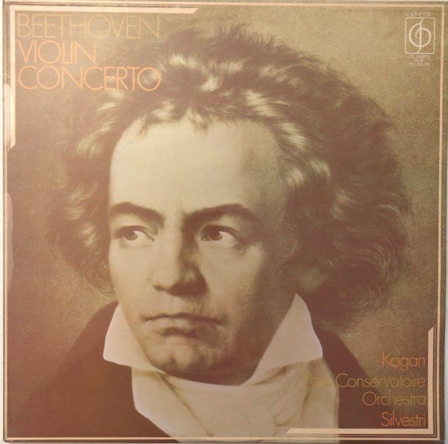 Dischi in vinile: Beethoven – Violinkonzert (LP, Leonid Kogan) – Usato da Grüningen venduto da azulamarillo_vinyl