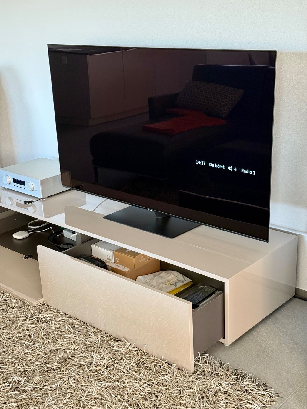 Meubles TV: Sideboard TV-Möbel von "Leonardo" – D'occasion à Bremgarten AG par amorgos111 4