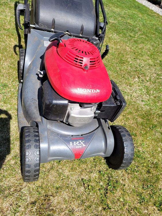 Rasenmäher HONDA ab Platz läuft / läuft nicht !! Kaufen auf Ricardo