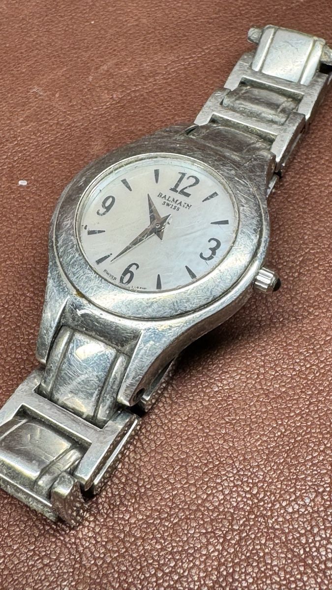 Balmain Orologi: Balmain Swiss Uhr Damen  – Usato da Untersiggenthal venduto da TimeandShine 8