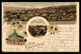 Litho Frauenfeld, Gesamtansicht, Neue Po