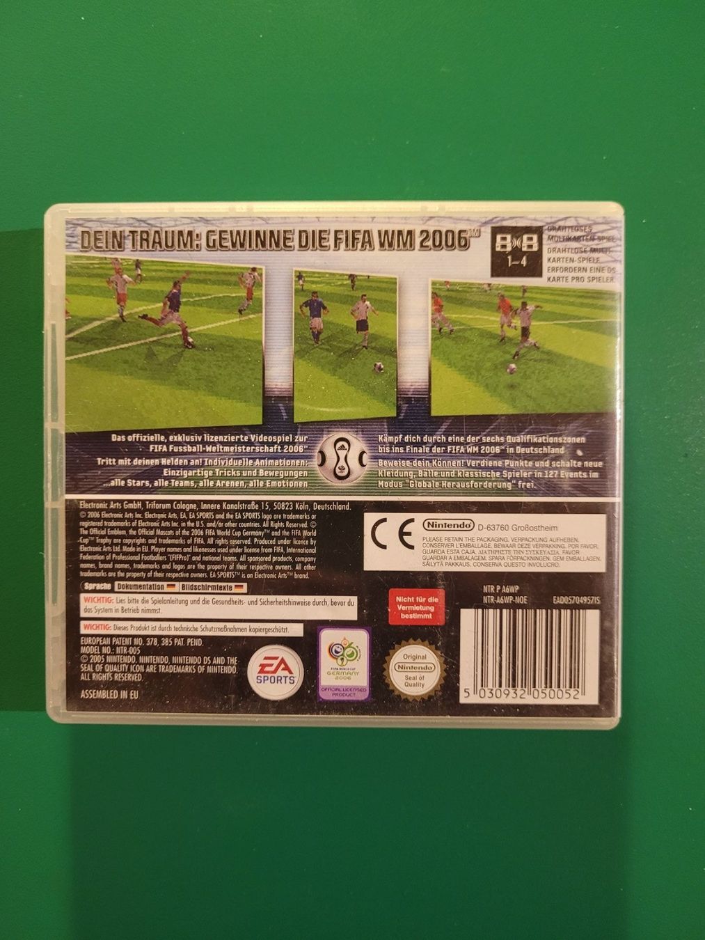 Spiele: FIFA Fussball-Weltmeisterschaft 2006 – Gebraucht aus Grindelwald von lego9 1