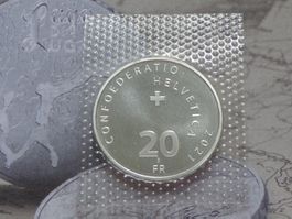20 Fr. 2021 Stgl - "Viaduc Illusion" (Scellé Neuf)