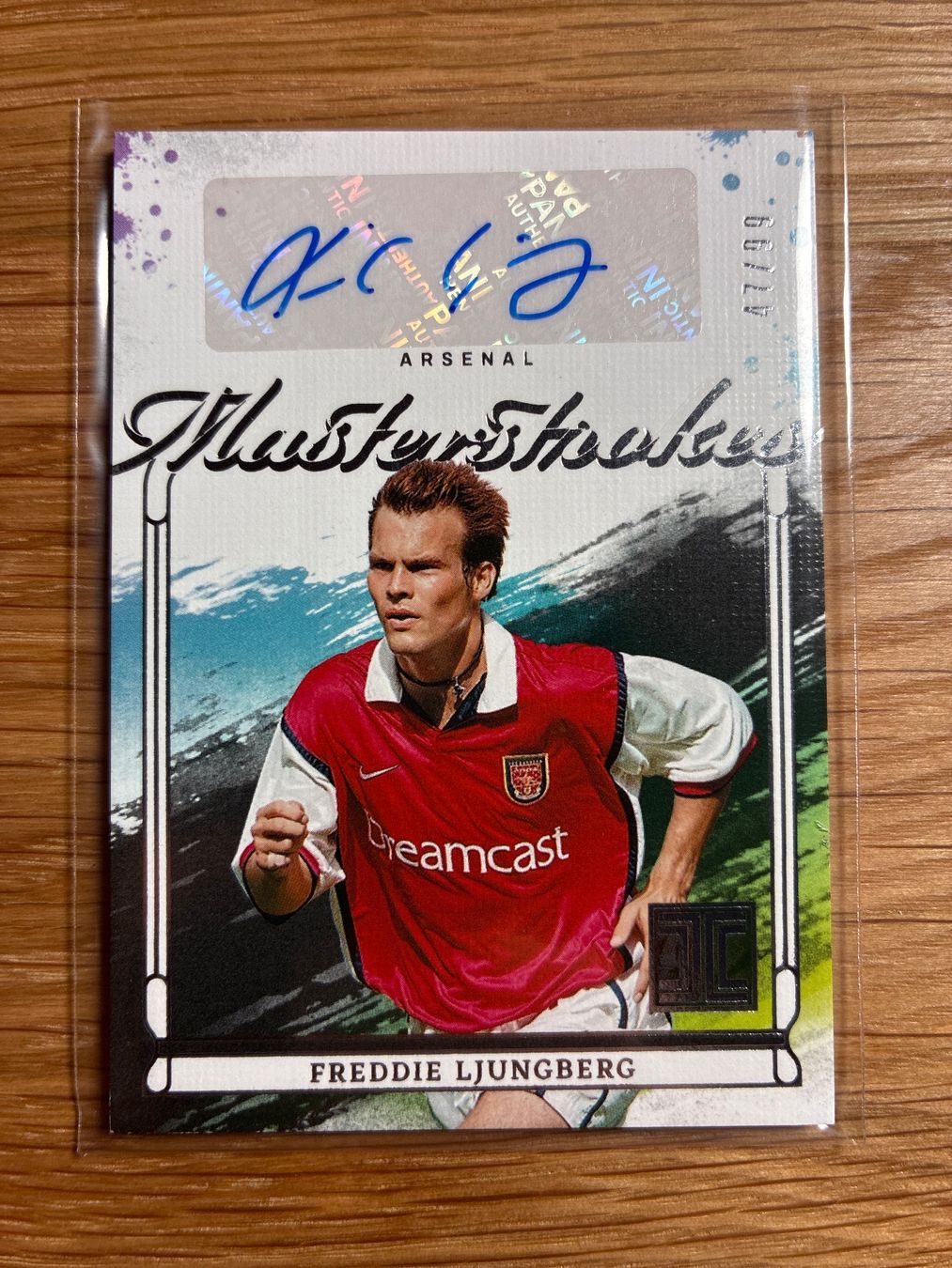Topps Carte collezionabili: Panini Impeccable Freddie Ljunberg Arsenal Auto /99 – Usato da Wangenried venduto da Garagara
