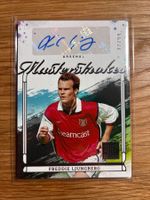 Panini Impeccable Freddie Ljunberg Arsenal Auto /99
