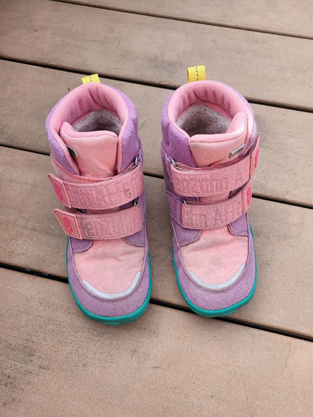 Affenzahn Scarpe per ragazze: Affenzahn Winterschuhe Grösse 30 – Usato da Davos Clavadel venduto da Spsnka-9774