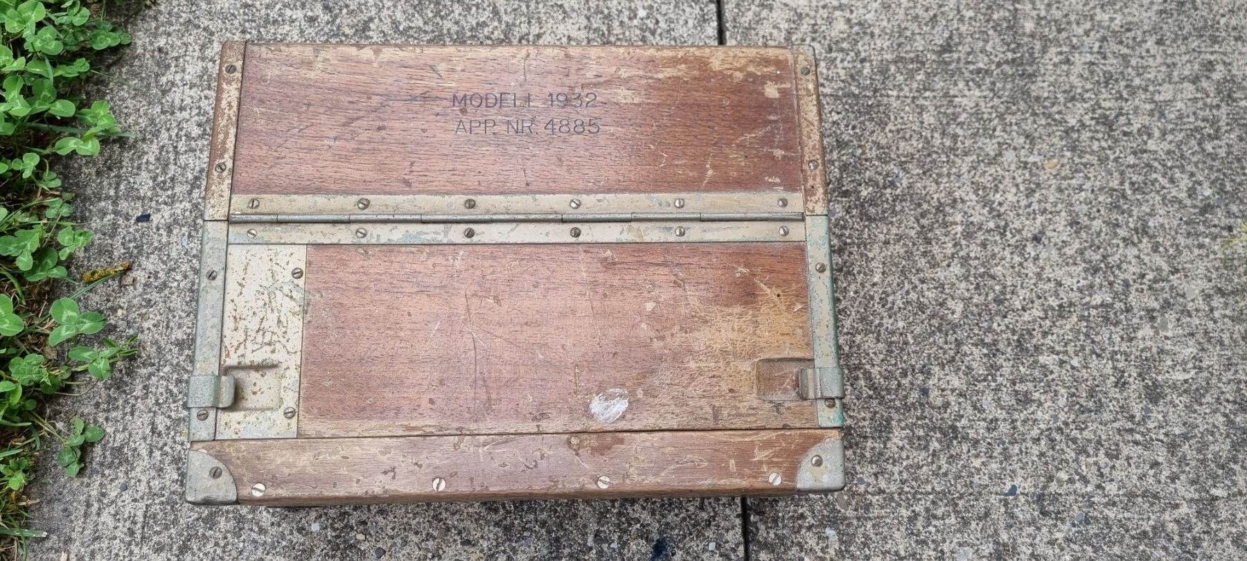 Telefoni: Militär Telefon 1932 – Usato da egliswil venduto da Maggy6