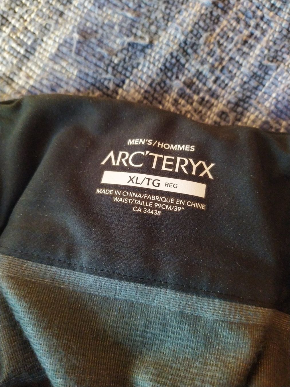Arcteryx Hosen: Herrn  Arc'terix Skihose – Neu (gemäss Beschreibung) aus Azmoos von Klondike-Joe 1