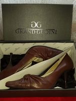 escarpines femme p.37 en cuir veritables
