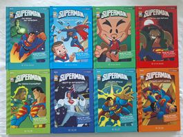 8 Comics: Superman. Für 2./3. Klasse