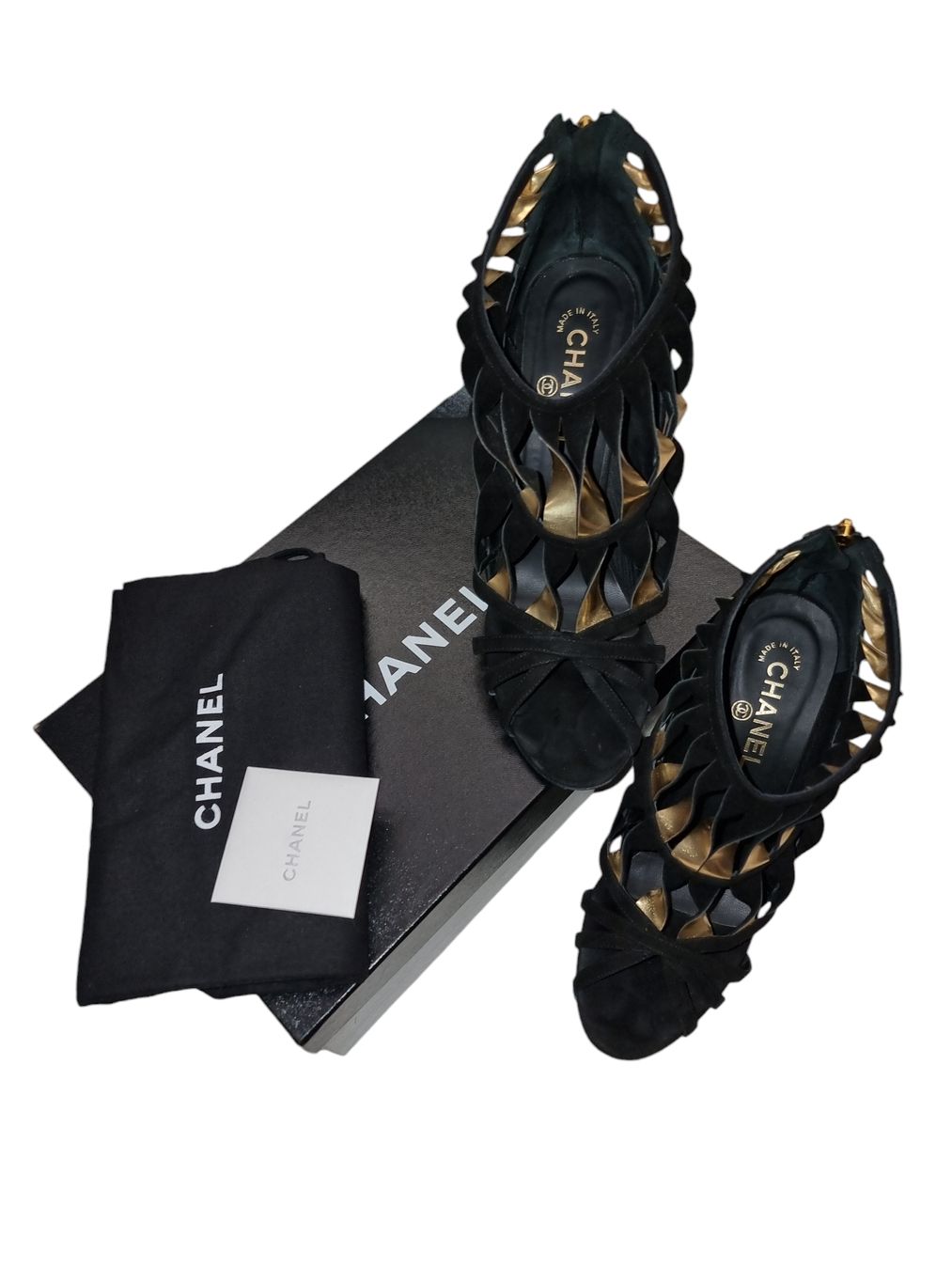 Chanel Damenschuhe: Chanel Schuhe Gr.41C Vintage – Neu (gemäss Beschreibung) aus Hildisrieden von Beka23 7
