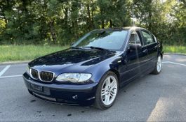 BMW 330i E46 Limousine Automatik, 8-fach Alu, ab Platz