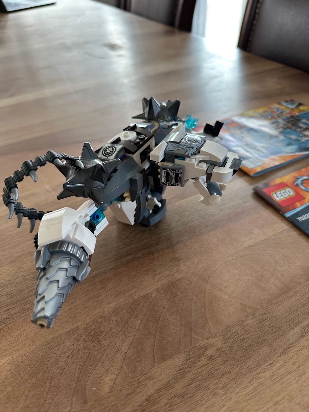 Lego Giocattoli: LEGO Chima Icebite's Claw Driller 70223 – Usato da Boswil venduto da Roy67 1