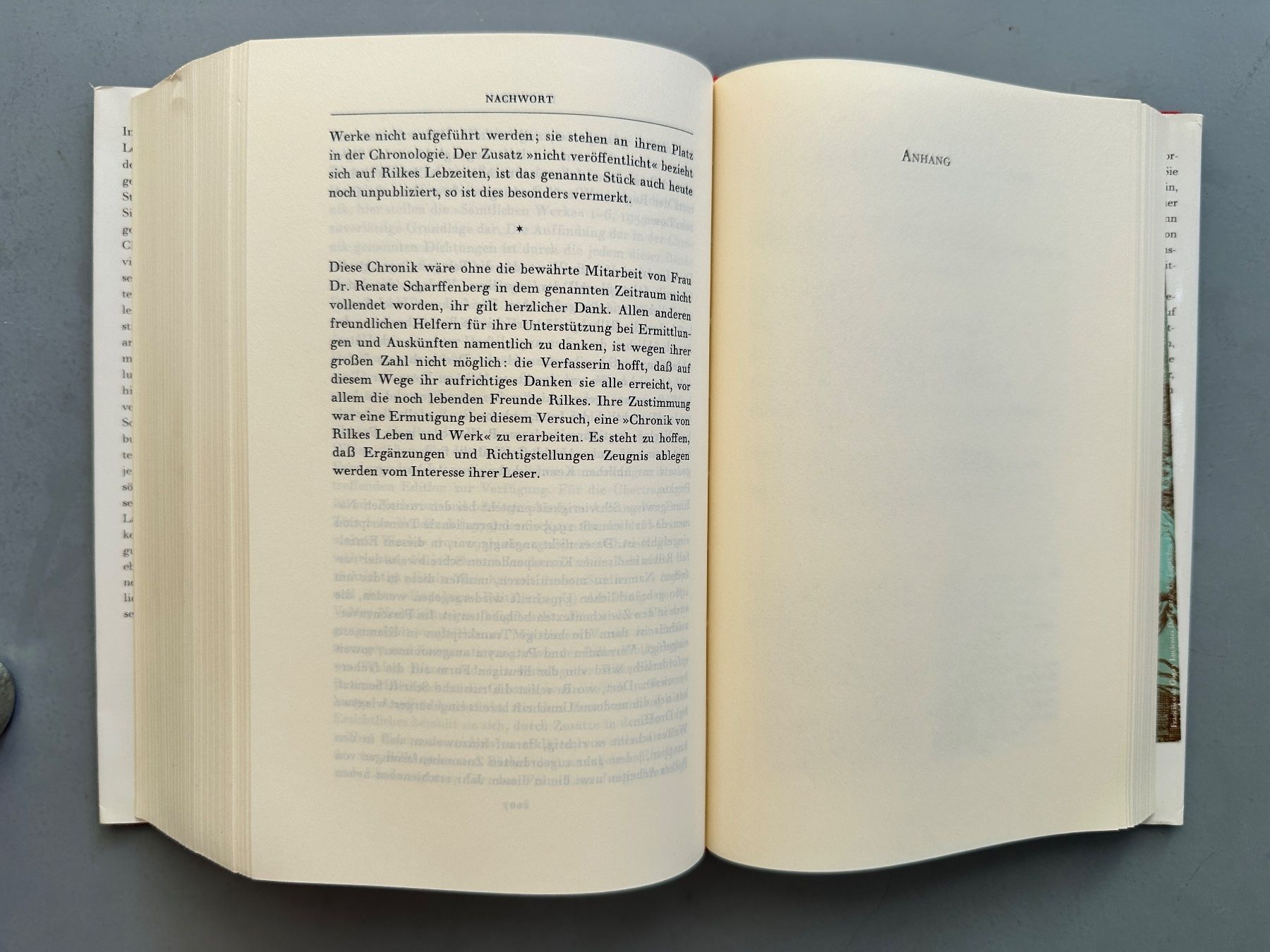 Libri: Ingeborg Schnack: Rilke Chronik. – Usato da Zürich venduto da allp 9