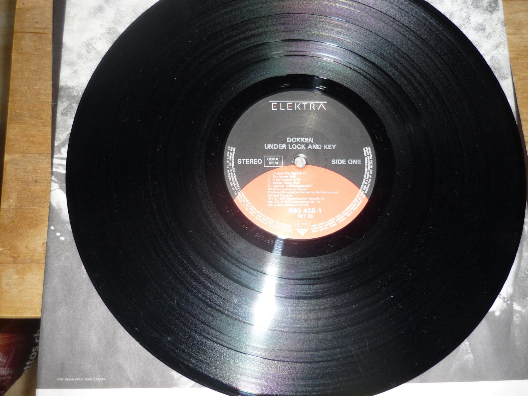 Dischi in vinile: Dokken - Under Lock and Key – Usato da Bowil venduto da Familie_Kuenzi 5