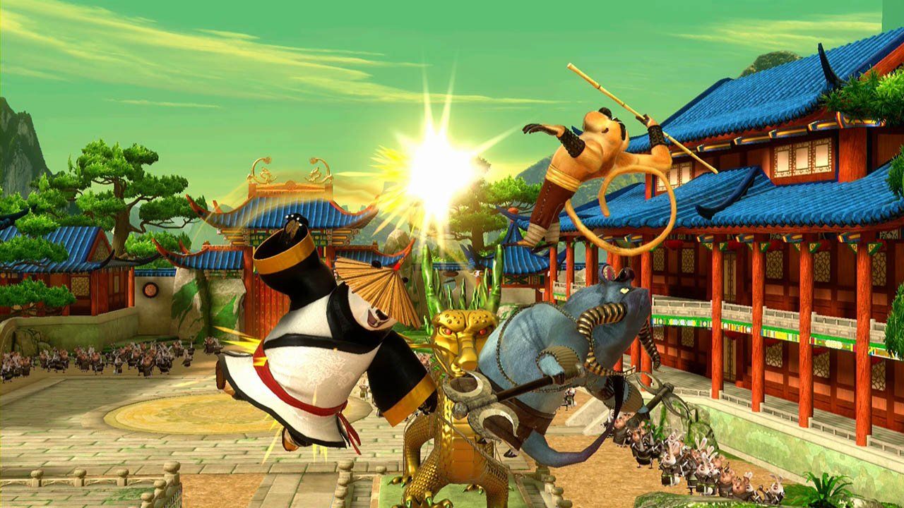 Microsoft Spiele: Indiana Jones + Kung Fu Panda      Xb 360 – Gebraucht aus Schüpfheim von Games_Spielkonsolen 9