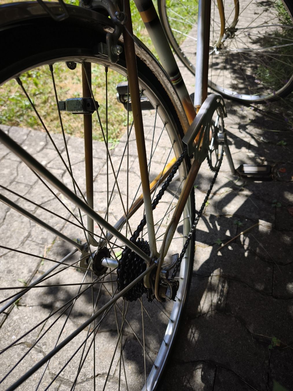 Vélos: Velo Retro gelb – Défectueux à Frauenfeld par prince_jan 2