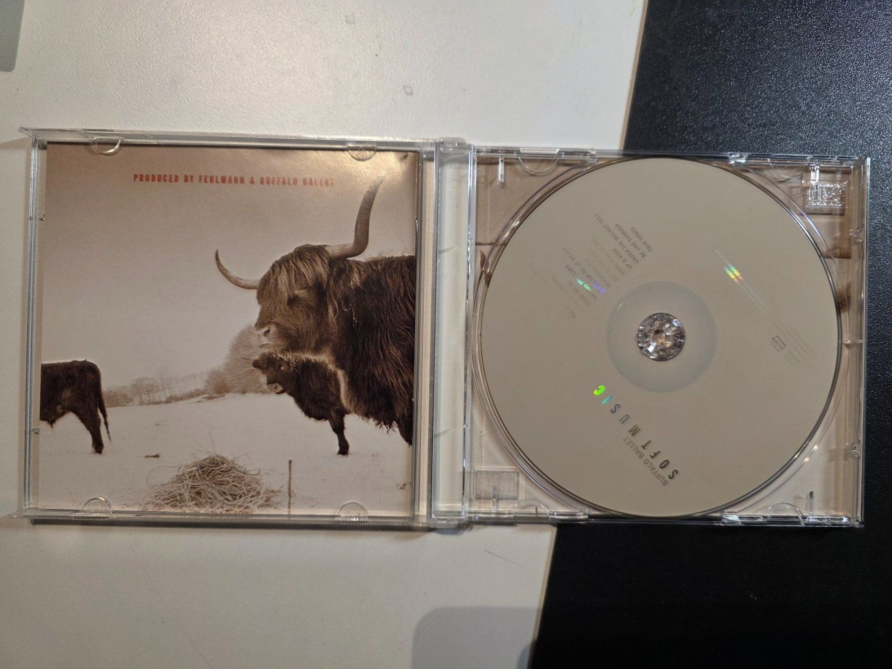 CD: CD- Buffalo Ballet - Soft Music – Usato da Walterswil BE venduto da Lonitti 1