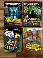 4 Mystery Zeitschriften, 1 davon die 3???