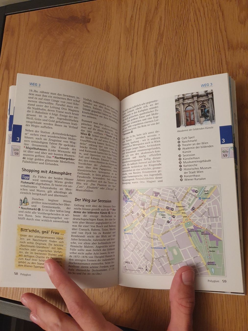 Libri: Polyglott Reiseführer Wien – Usato da Bern venduto da NilsMosi 2