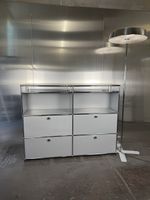 USM Haller Sideboard Mattsilber Top Zustand Inklusive Liefer