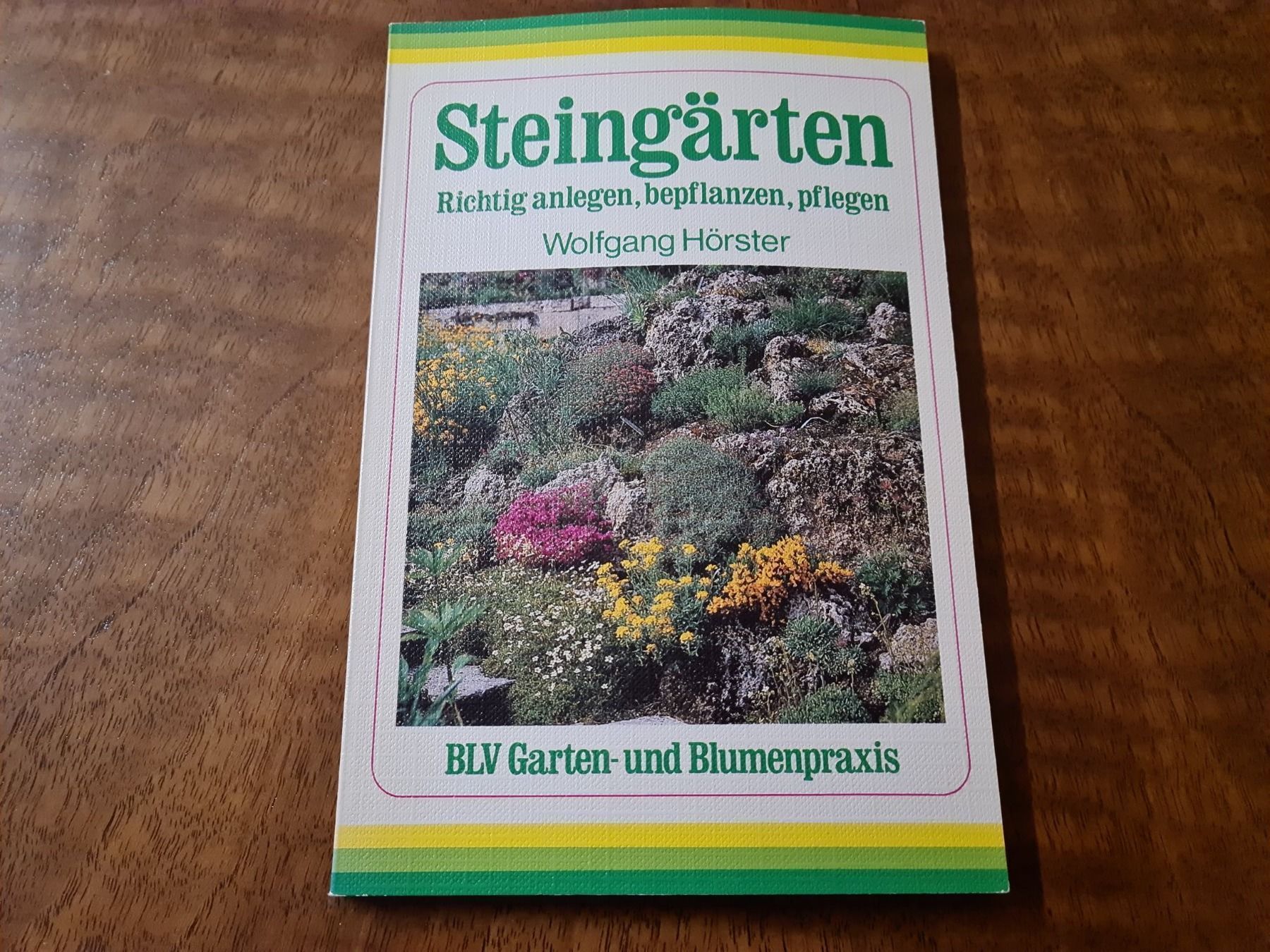 Livres: Steingärten – D'occasion à Erstfeld par Mario_boe0