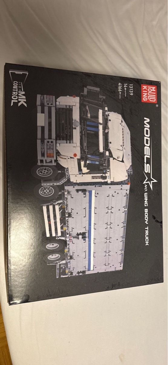 Kit di modellismo & Modellini statici: Wing Body Truck – Nuovo e nell'imballaggio originale da Dagmersellen venduto da Salut8