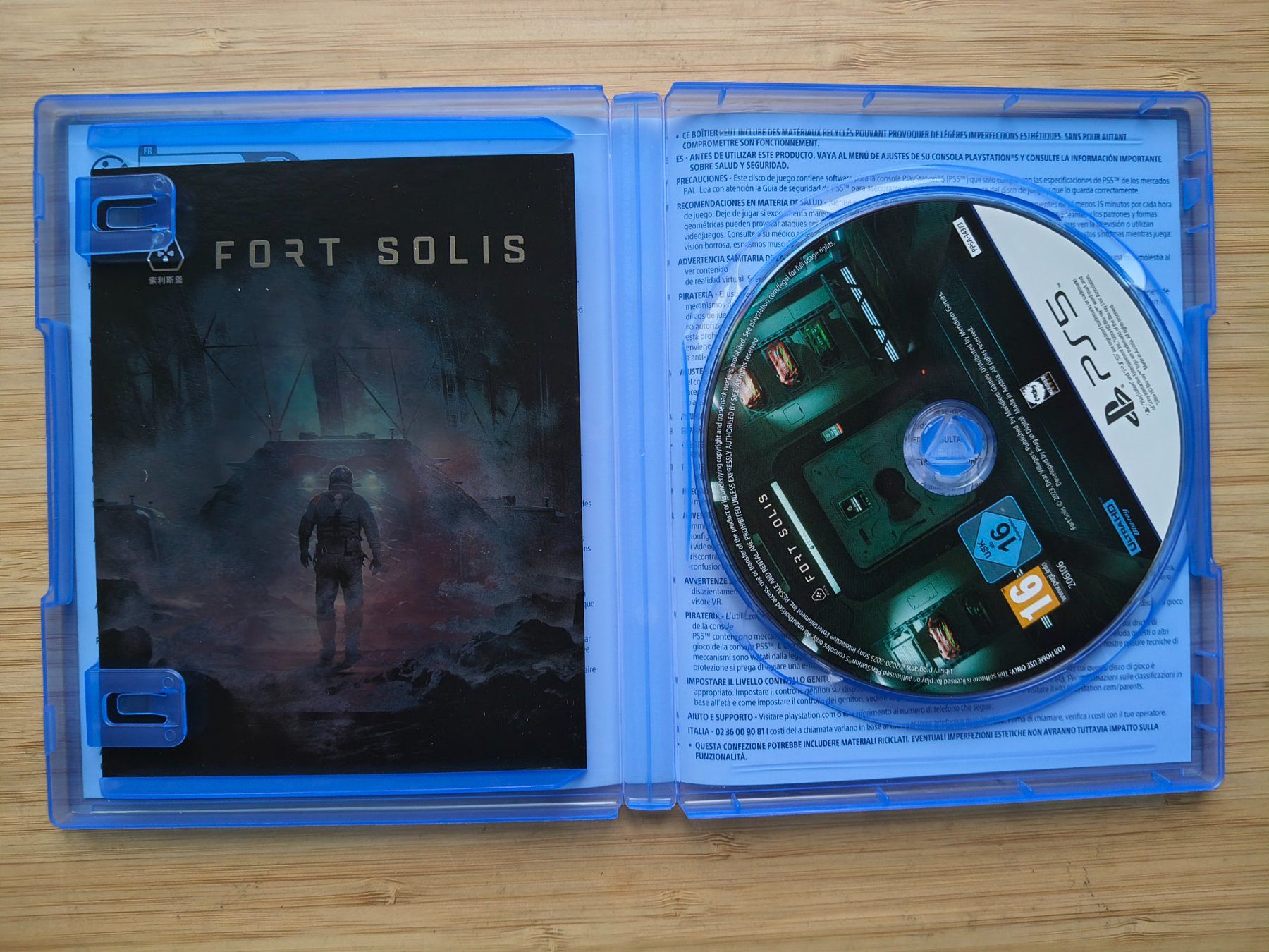 Jeux: Fort Solis - Limited Edition (PS 5) – D'occasion à Riedholz par ste_96cd 2