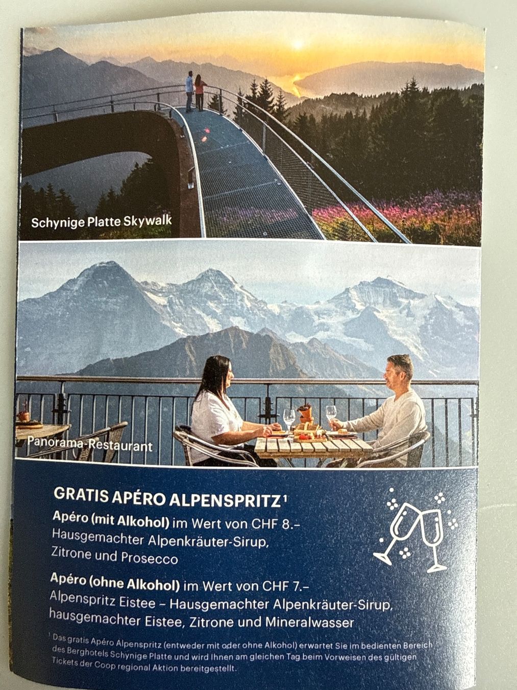 Gutscheine: Schynige Platte -Rabattgutschein – Neu (gemäss Beschreibung) aus Heimberg von Barb5705 3