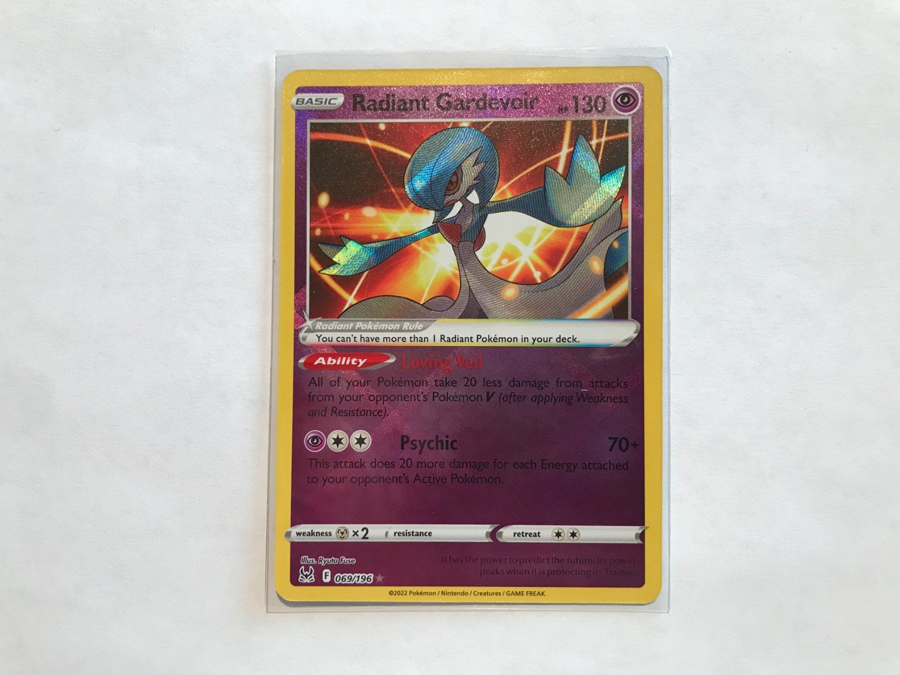 Pokémon Carte collezionabili: Radiant Gardevoir Lost Origin EN – Nuovo (secondo la descrizione) da Hagendorn venduto da Pokecollectorch