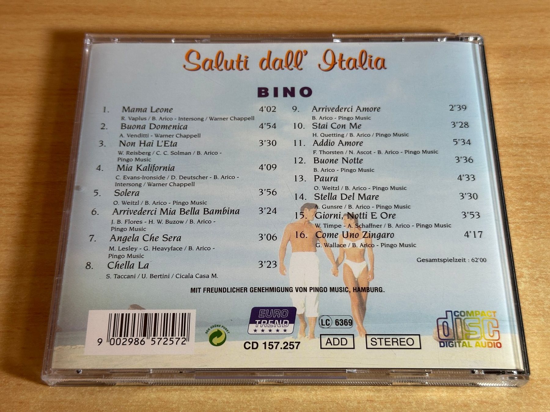 CDs: Ciao Amore - Hits aus Italien - 3 CD – D'occasion à Rikon im Tösstal par Alpenmutz 5