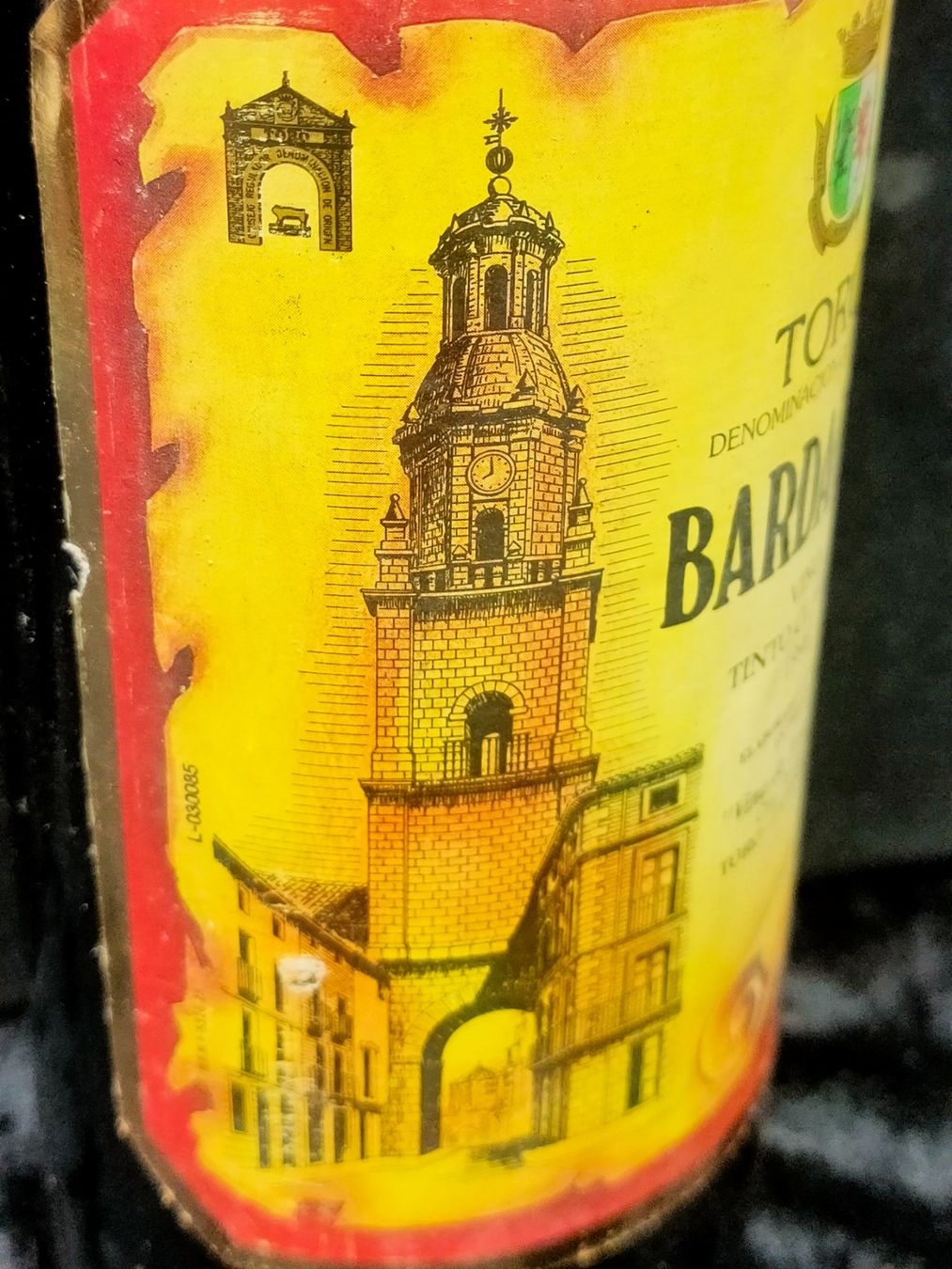 Vins: TORO BARDALES 1996 – Neuf (Voir description) à Genève par Leboucheoreilles 3