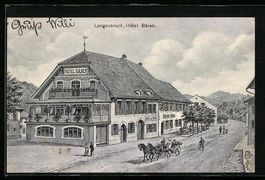 Langenbruck, Hotel u. Gasthof z. Bären