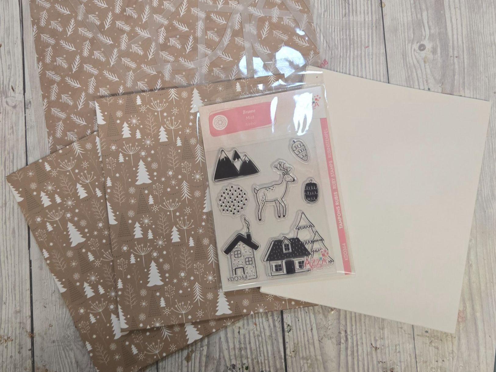 Timbri: Stempelset Weihnachten – Nuovo e nell'imballaggio originale da Gettnau venduto da Federwind 1