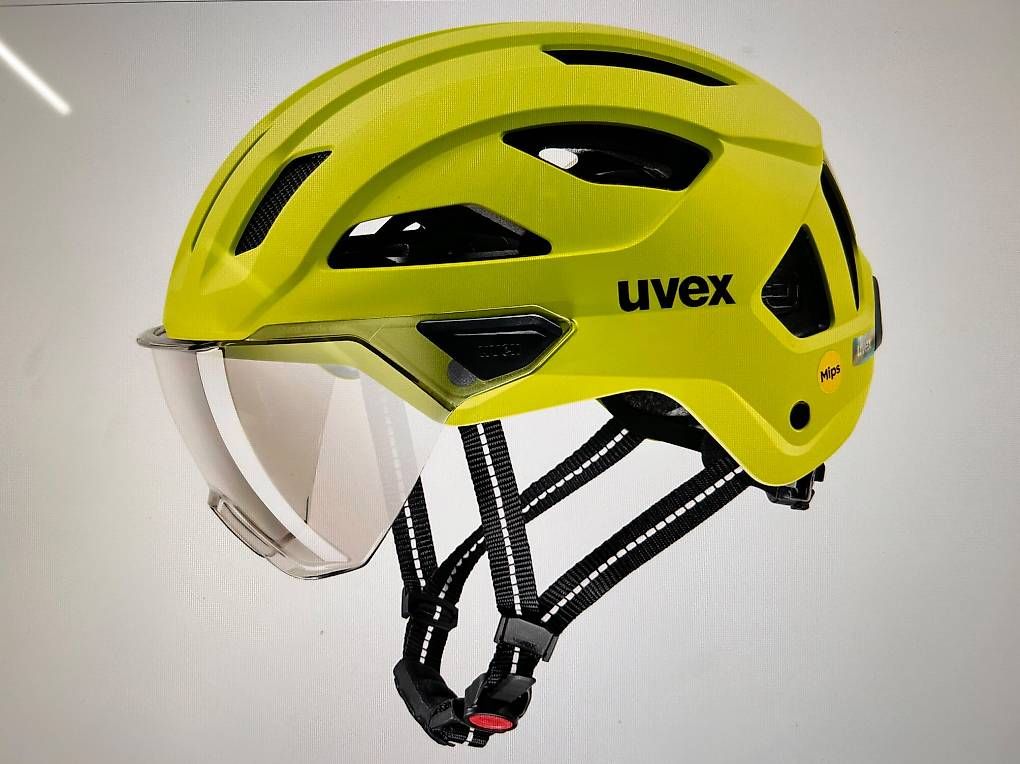 Casques: UVEX STRIDE VISOR MIPS – D'occasion à Sursee par pil_xg2h 1