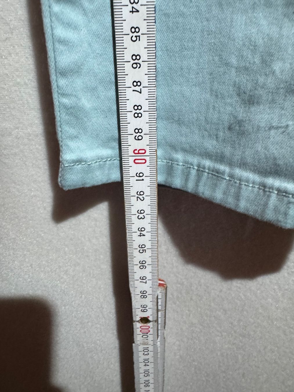 Tom Tailor Pantaloni: Blaue Stoff Hose von Tom Tailor Gr. 38 – Usato da Grosswangen venduto da SALE_SALE_SALE 1