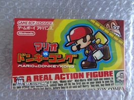 Mario vs Donkey Kong GBA Game Boy Advance Japan NEU