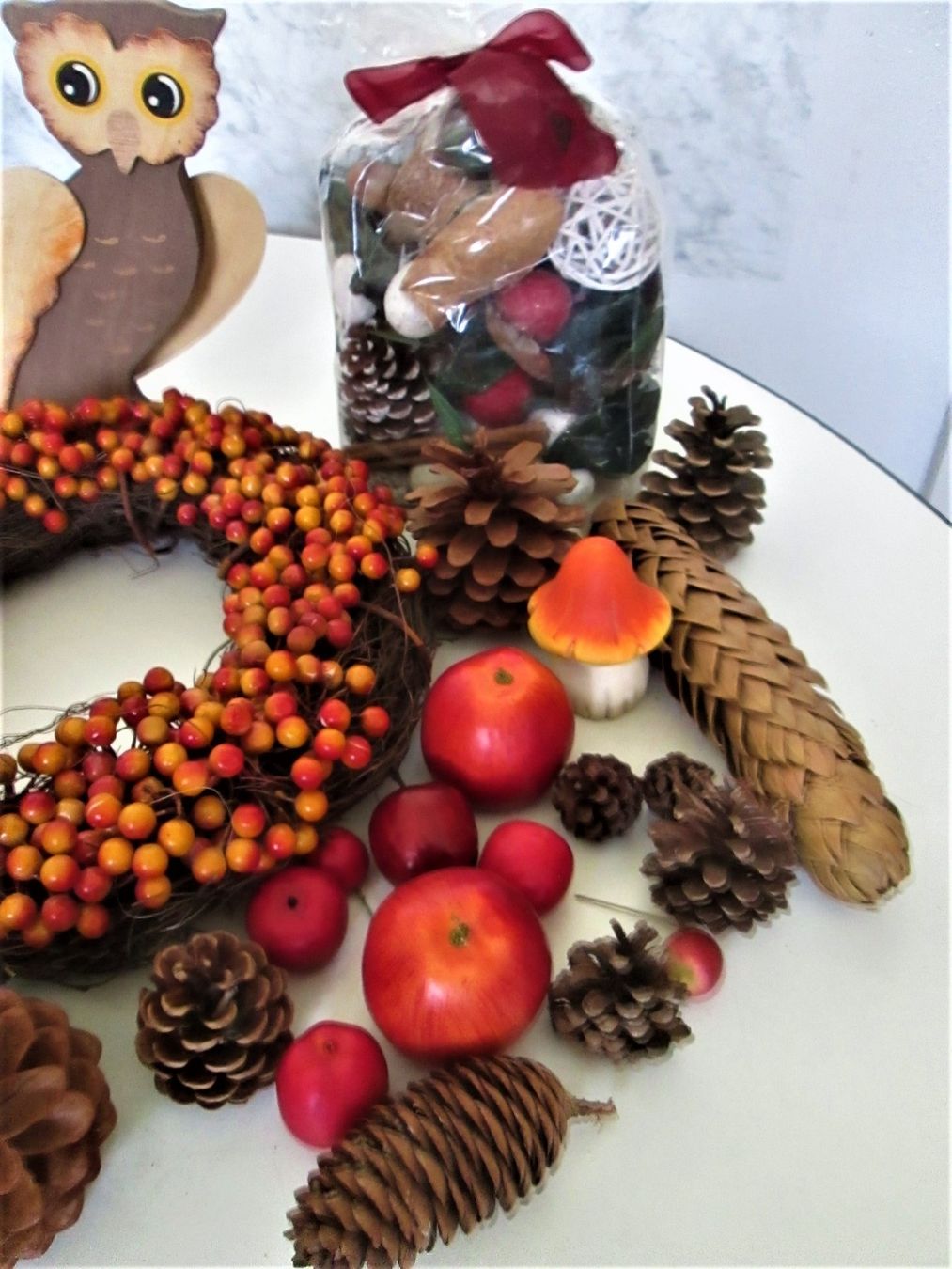 Alle Dekorationen: Herbstliche Dekorationen – Gebraucht aus Sementina von babucia 1