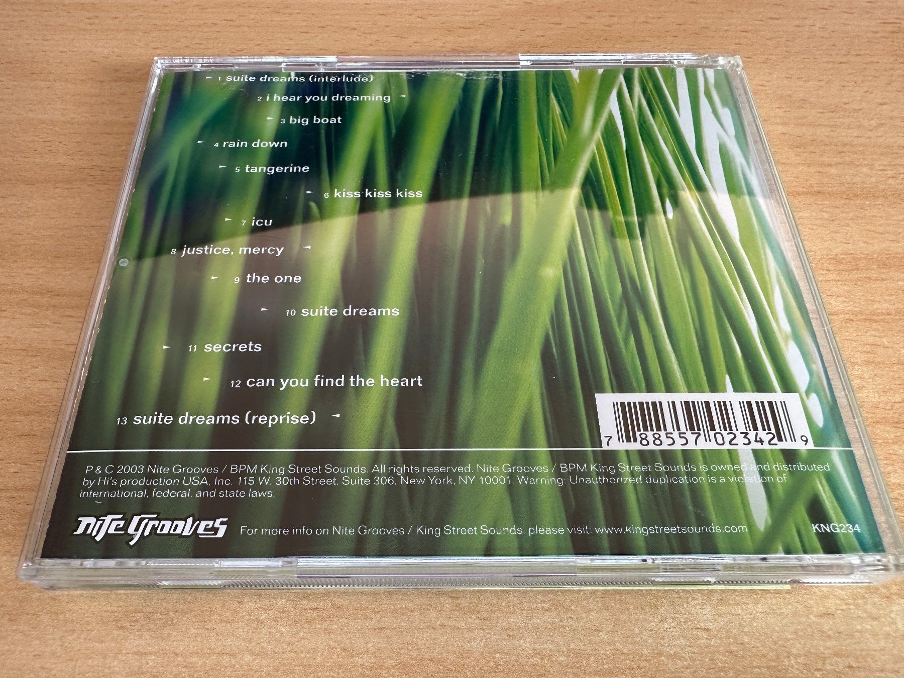 CD: Ananda Project – Morning Light – Usato da Rikon im Tösstal venduto da Alpenmutz 1