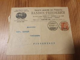 Random - Friederich Genve Ganzsache
