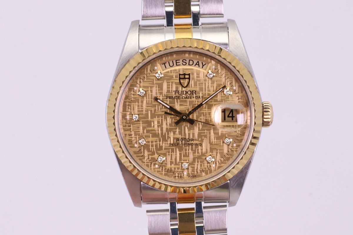 Tudor Orologi: Tudor Prince day-date diamond dial – Nuovo (secondo la descrizione) da Le Sentier venduto da Emmeri_00MontresEco