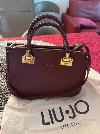 Liu Jo Handtasche in Bordeaux