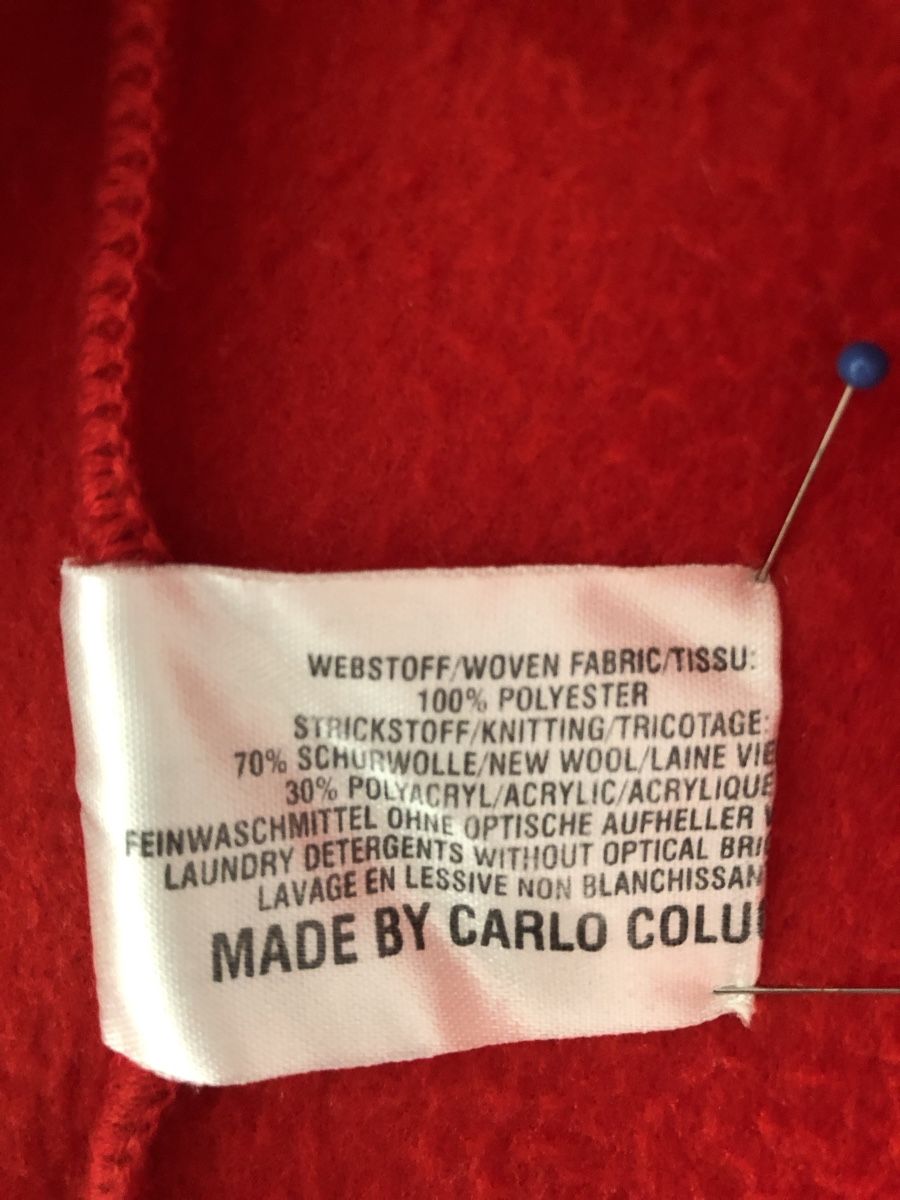 Carlo Colucci Maglioni & Felpe: Fleece-Pullover Carlo Colucci Gr. M – Usato da Bettwiesen venduto da cofrarium 5