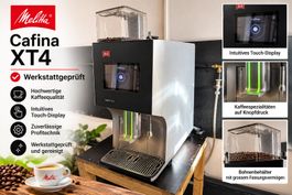 Werkstatt geprüfte, Kaffeemaschine Cafina XT 4